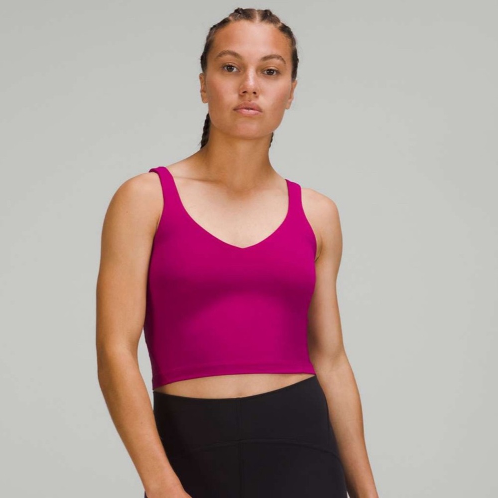 Lululemon Align Tank Top
Magenta Purple